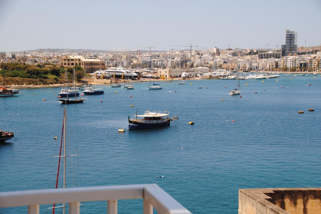 Sliema Seaview Modern Apartment Exterior foto